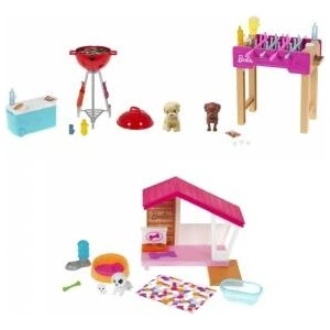 Mattel Barbie Mini Playset Barbie World mix GRG75 p3 MATTEL