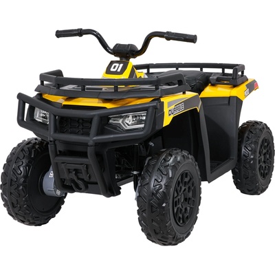 Ramiz ATV WOLF Elektrická Štvorkolka žlutá
