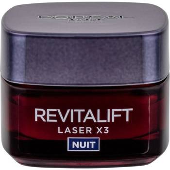 L'Oréal Revitalift Laser X3 Night Cream от L'Oréal Paris за Жени Нощен крем за лице 50мл