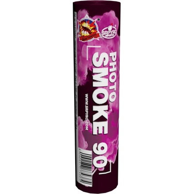 Photo Smoke 90 fialová