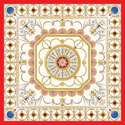 Aaron Hales kapesníček do saka hedvábný Coventry