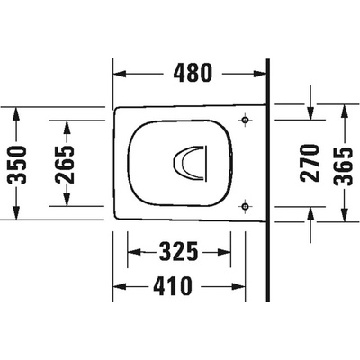 Duravit Viu 25730900001