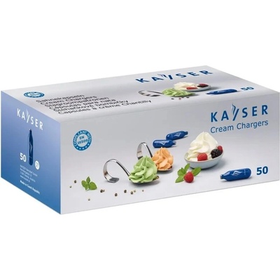 KAISER KAY-K2227 Bombičky na šlehačku 50 ks