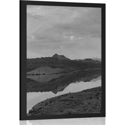 Plakát okouzlující země - 20x30 black