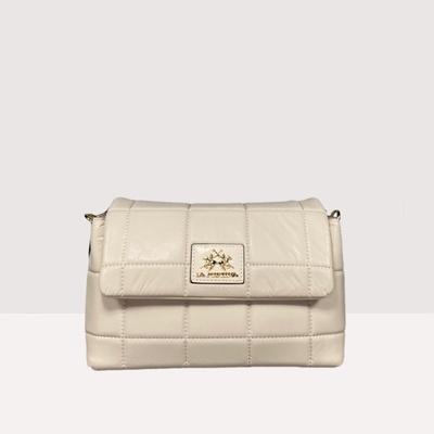 La Martina ROSITA MEDIUM kabelka OFF WHITE
