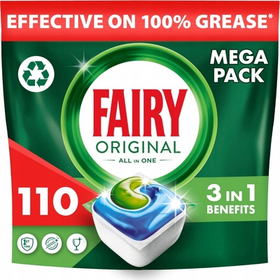 Fairy Original All in One kapsle do myčky 110 ks