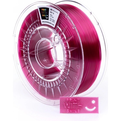 Print With Smile PET-G Raspberry Pink TR 1,75 mm 1kg