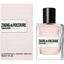 Zadig & Voltaire This is Her! Undressed parfumovaná voda dámska 30 ml