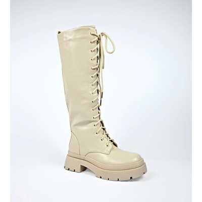 Yes Mile dámske čižmy K355 beige