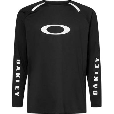 Oakley Maven Scrub Elite LS Jersey pitch black 25/26