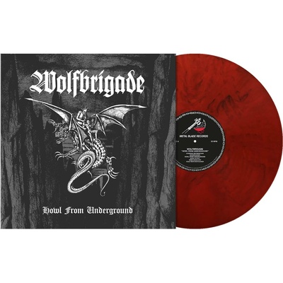 Wolfbrigade - Howl From Underground (Red & Black Marbled Vinyl) CLR LTD LP
