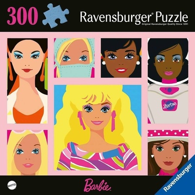 Ravensburger Barbie Silné ženy menia svet 300 dielov