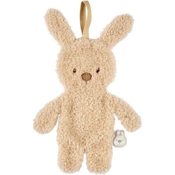 Nattou Играчка за гушкане 2 в 1 Nattou Teddy - Зайче, 26 cm, Beige (856447)