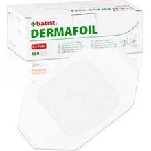 Batist Medical Dermafoil 6 x 7 cm sterilní