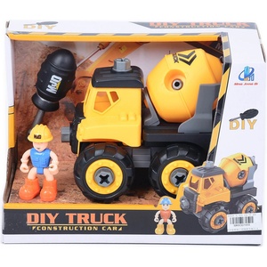Armtoys РАЗГЛОБЯЕМ БЕТОНОВОЗ С ЧОВЕЧЕ В ОТВОРЕНА КУТИЯ - igrachko