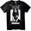 NOONEBRAND Тениска Черепът на DOOM - 7XL, Black