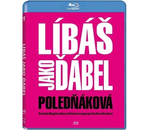 Líbáš jako ďábel BD