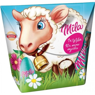 Mila veľkonočný balíček 141 g