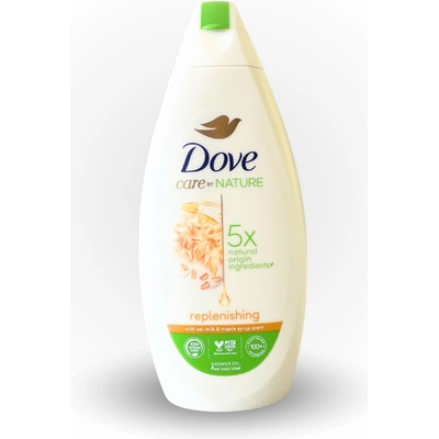 Dove Replenishing Oat Milk & Maple syrup Sprchový gél 400 ml