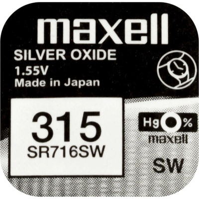Батерия maxell - ml-bs-sr716-sw (ml-bs-sr716-sw)