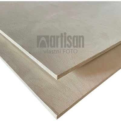 Překližka surová B/BB 12x1250x2500 Bříza, bez fólie