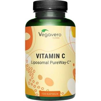 Image 1 of Vegavero Vitamin C Liposomal Pure-Way-C 400 mg [120 капсули]