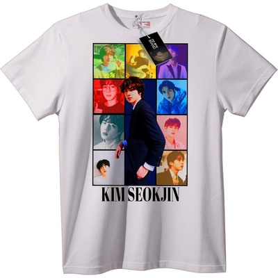 NOONEBRAND Тениска KIM SEOKJIN - L, Black