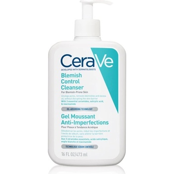 CeraVe Blemish Control čisticí gel 473 ml