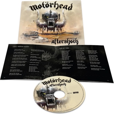 Motörhead - Aftershock CD