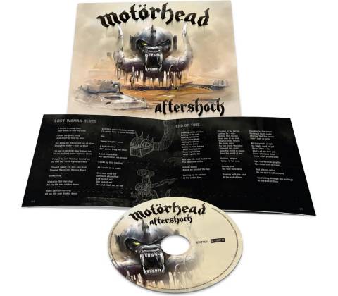 Motörhead - Aftershock CD