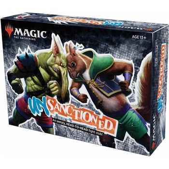 Wizards of the Coast Magic the Gathering Unsanctioned