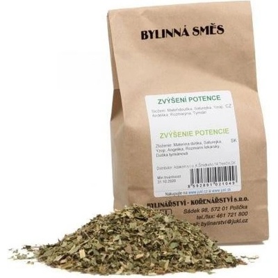 Jukl bylinná směs ZVÝŠENÍ POTENCE 100 g