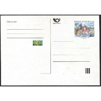 Česká pošta (1999) CDV 47 ** - Praha - Evropské město kultury