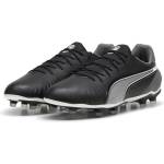 PUMA Футболни бутонки Puma Mens PUMA King Match 5 Firm Ground Football Boots - Black/White