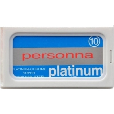 Personna Platinum žiletky 10 ks – Zbozi.Blesk.cz