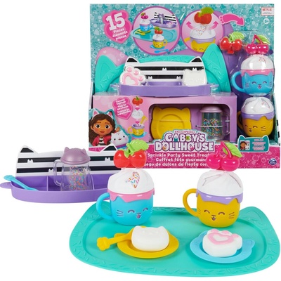 Spin Master Domček pre bábiky Gabby's Dollhouse Spa Room 22,9 cm