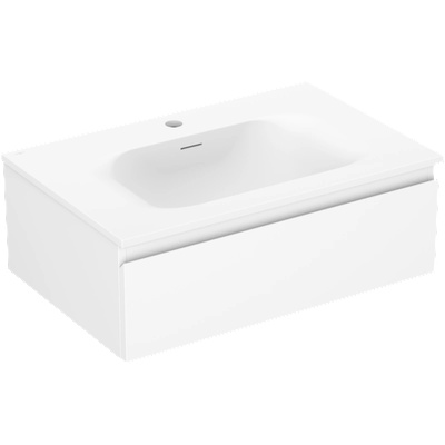 Mexen Orio баня шкаф 70 см с мивка Vela, 1 чекмедже, бял мат - 91A10-07023-1-BF01-W23M01 (91A10-07023-1-BF01-W23M01)