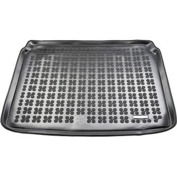 Гумена стелка за багажник за Volkswagen Tiguan (2007 - 2015) 5 seats, with a tool set located in the trunk / with small spare tire / Tiguan (2024+) up