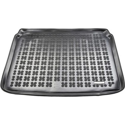 Гумена стелка за багажник за Volkswagen Tiguan (2007 - 2015) 5 seats, with a tool set located in the trunk / with small spare tire / Tiguan (2024+) up