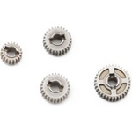 Axial Аксиални входни зъбни колела 20t, 27t и 34t, метални: scx10 iii