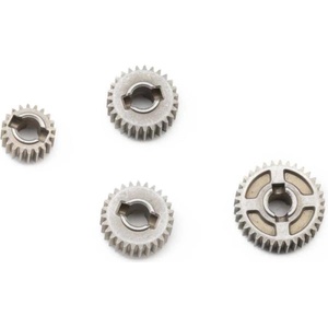 Axial Аксиални входни зъбни колела 20t, 27t и 34t, метални: scx10 iii