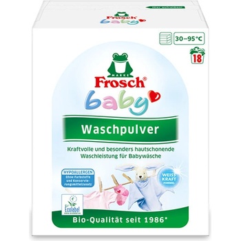 Image 1 of Frosch Frosh Бебешки прах за пране 22пранета (6502/ф)