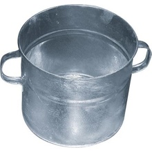 Kovotvar 15 l pozinkovaný s pokličkou