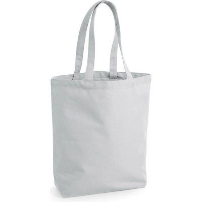 Westford Mill Nákupná taška WM671 Light Grey 28x38x12 cm