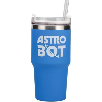 Paladone Hrnek Astrobot Gamer 600 ml modrý