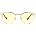 GUNNAR Компютърни очила GUNNAR Apex Gold/Marble Amber (GUN-APX-11401)