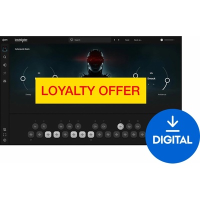 UJAM NEMESIS Loyalty Offer (Digitálny produkt)
