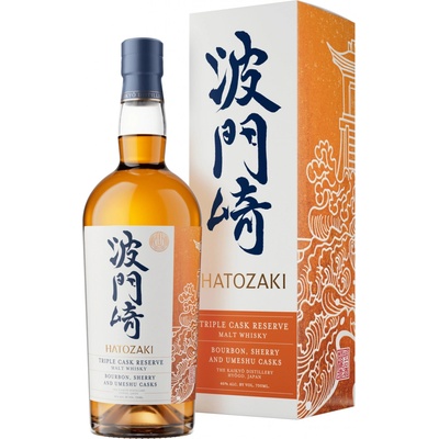 Hatozaki Triple Cask Reserve 46% 0,7 l (karton)