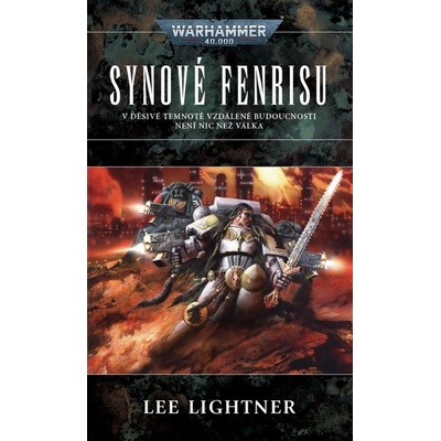 Synové Fenrisu - Lee Lightner