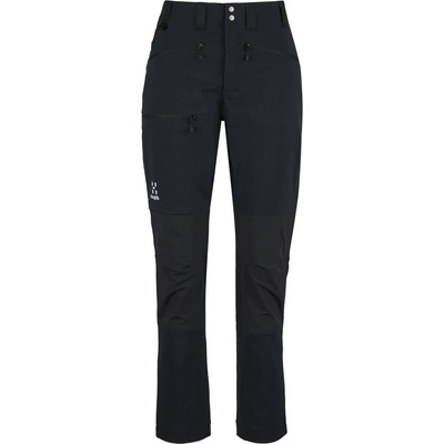Haglöfs Дамски туристически панталон Haglöfs Women's Mid Standard Pant Walking trousers - True Black - размер 44 (110-1104-0528)